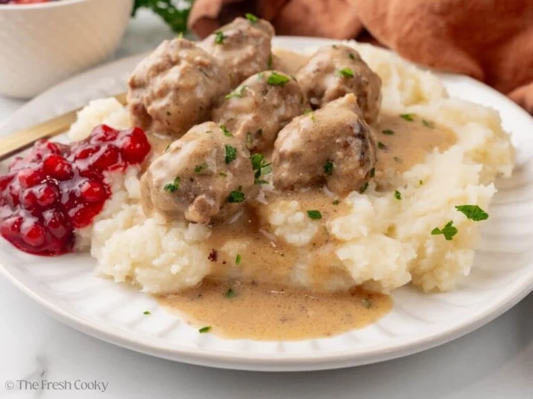 Swedish Meatballs (Köttbullar): Sweden’s Creamy Comfort Classic