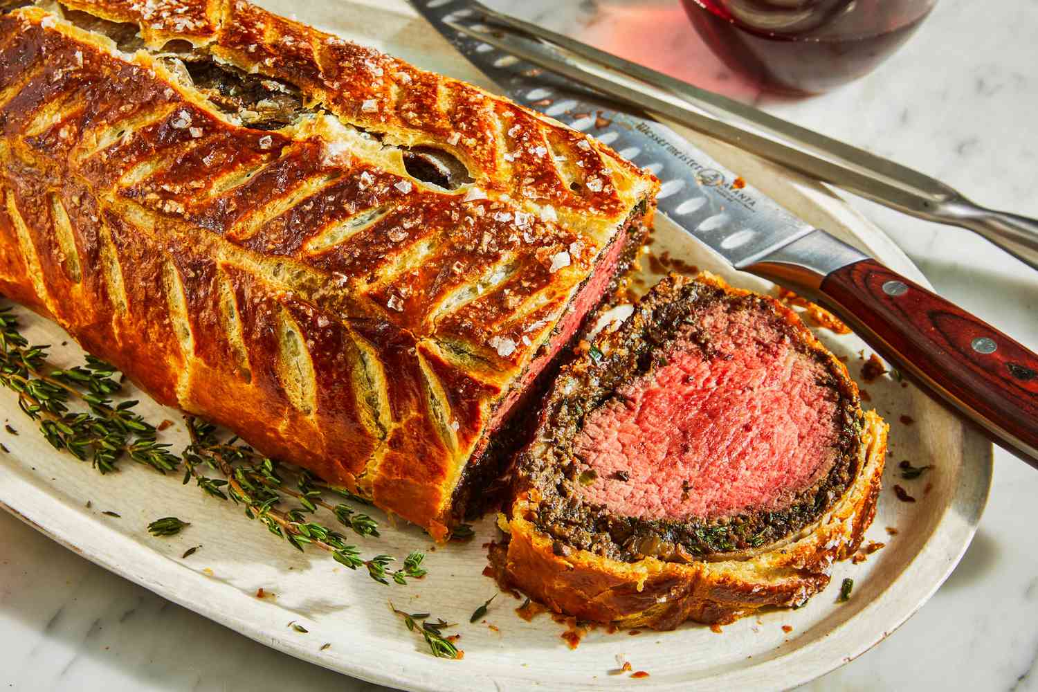 Beef Wellington (Individual Style)