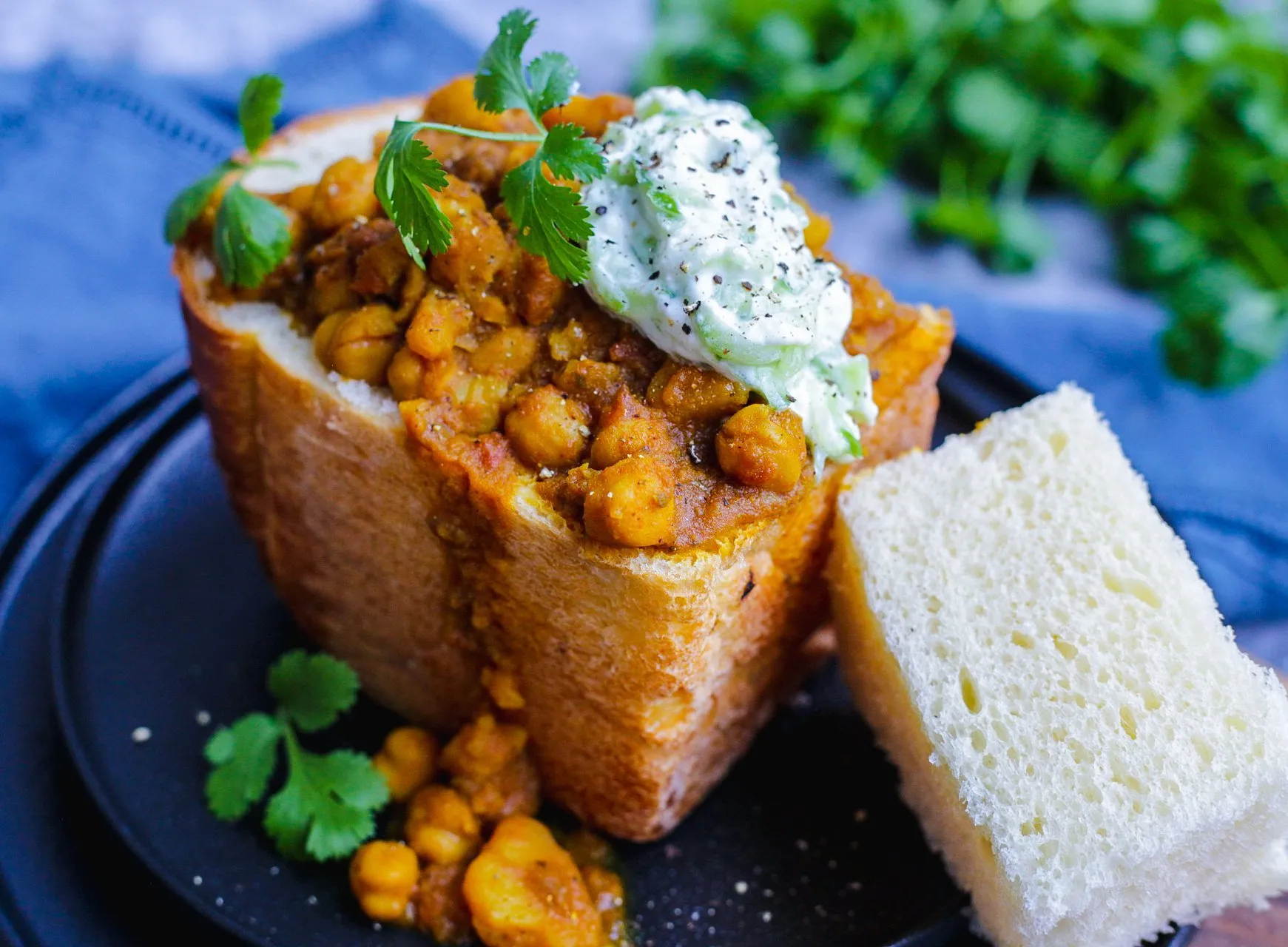 Bunny Chow: South Africa’s Iconic Curry in Bread
