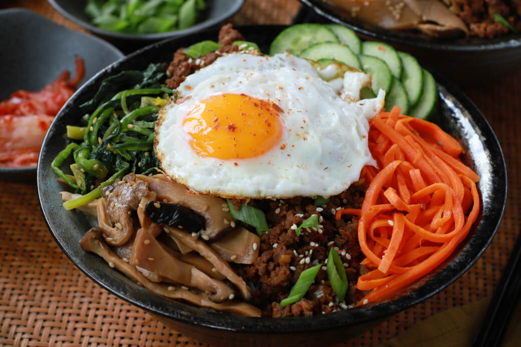 Bibimbap: Korea’s Colorful Mixed Rice Bowl