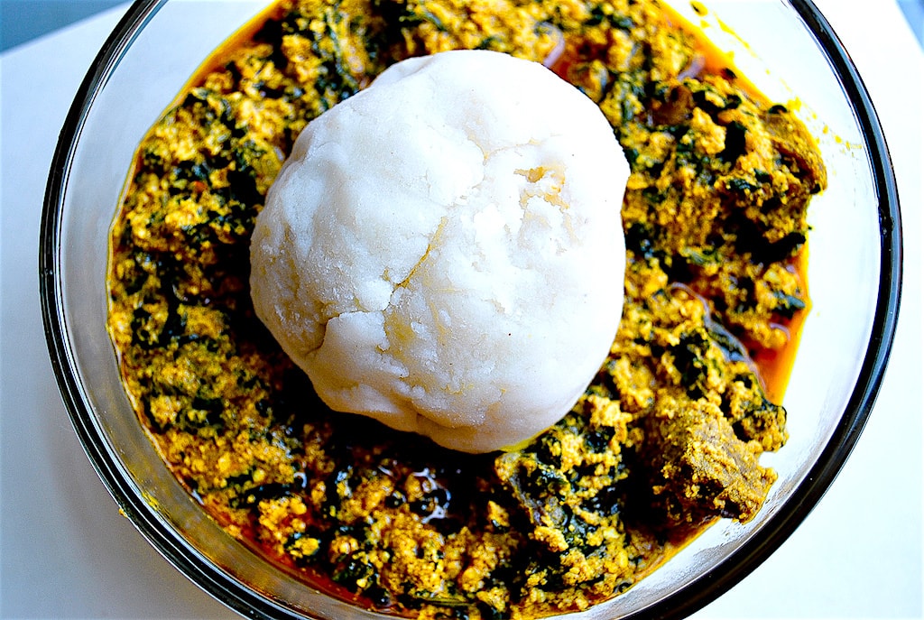 Egusi Soup (Melon Seed Stew)