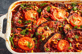 Moussaka (Layered Meat and Eggplant Casserole)