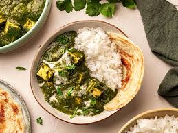 Palak Paneer (Spinach and Cheese Curry)