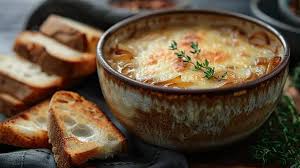 Soupe à l’Oignon Gratinée (French Onion Soup)