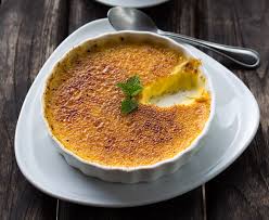 Crème Brûlée (Burnt Cream Custard)
