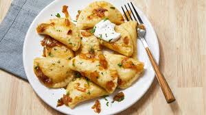 Pierogi (Potato and Cheese Dumplings)