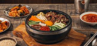 South Korea: Bibimbap (Mixed Rice Bowl)