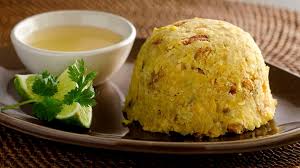 Mofongo (Mashed Green Plantains)
