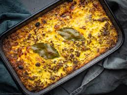 Bobotie (Spiced Meat Bake)