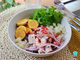 Ceviche Mixto (Classic Seafood Ceviche)