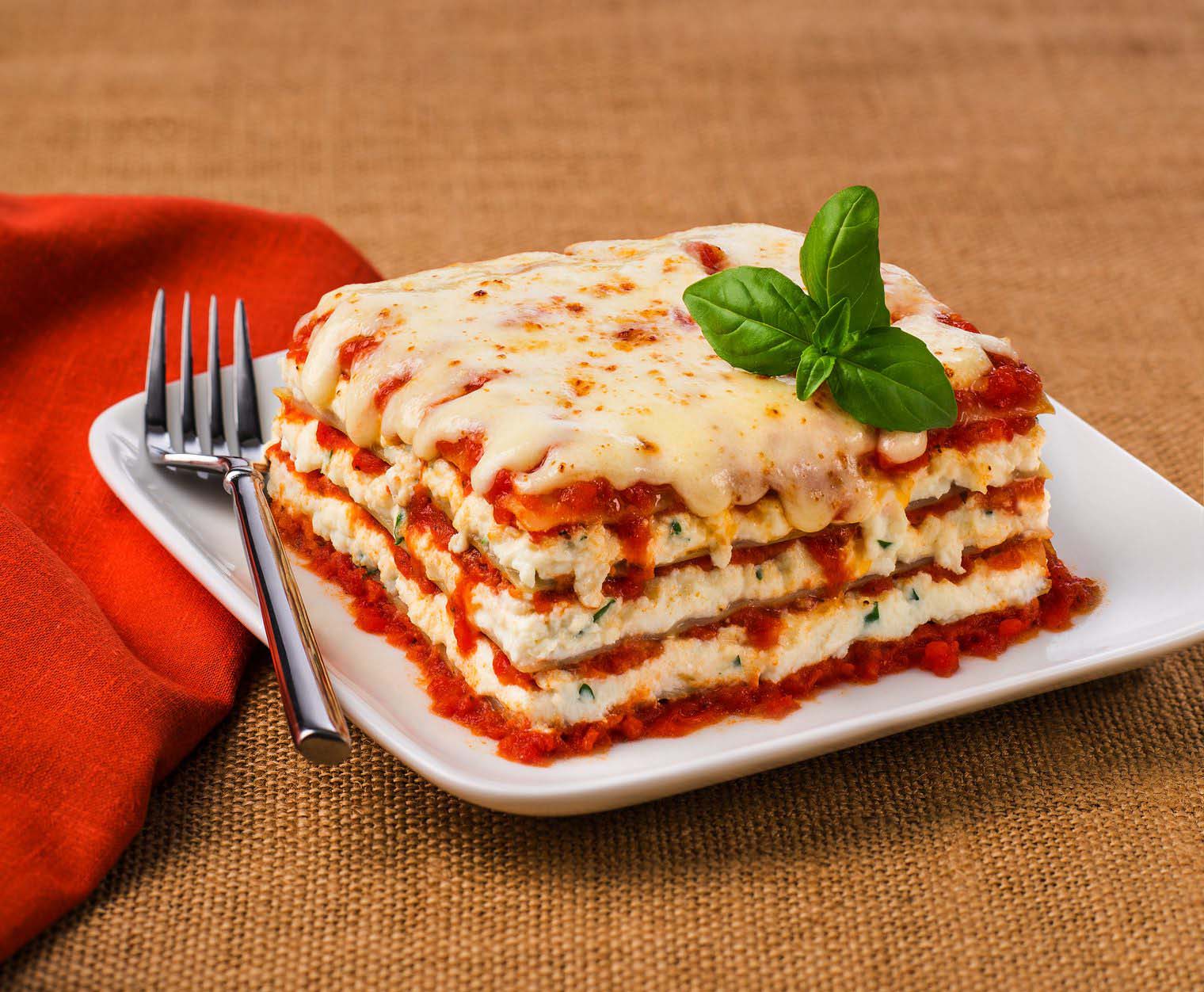 Classic Lasagna: Italy’s Layered Pasta Masterpiece