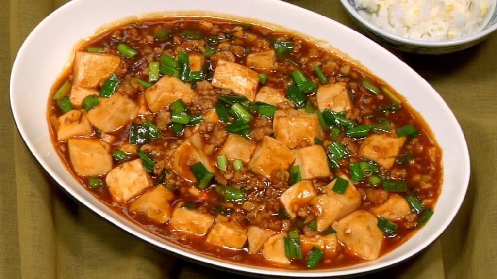 Mapo Tofu: China’s Fiery Sichuan Silken Tofu Dish