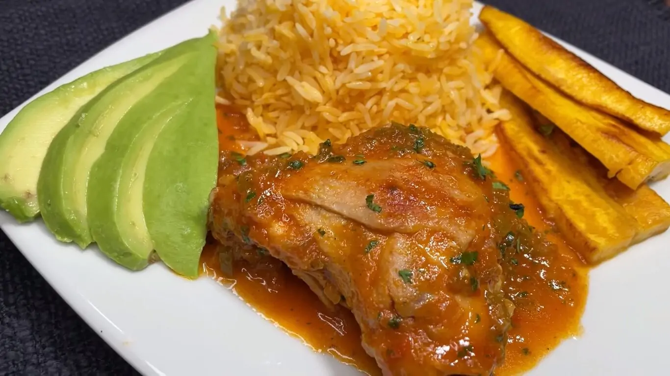 Seco de Pollo (Chicken Stew)